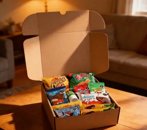 Classic Mexican Candy Box-Medium