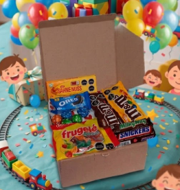 Classic Toys Box (Includes Toy)