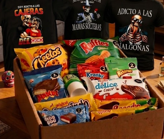 Mexico Street Culture & Snacks Box