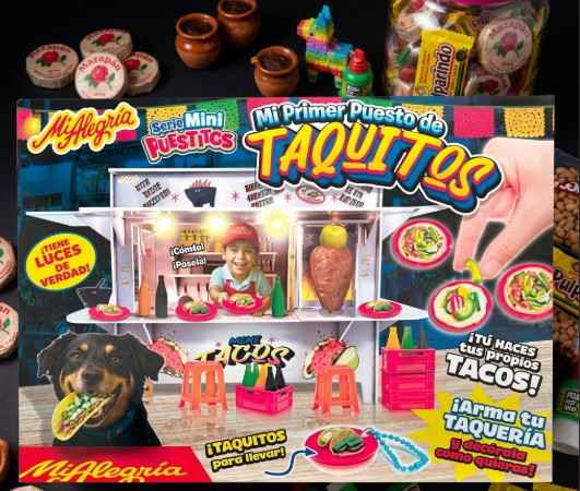 Ultimate Mexican Taquería & Candy Box