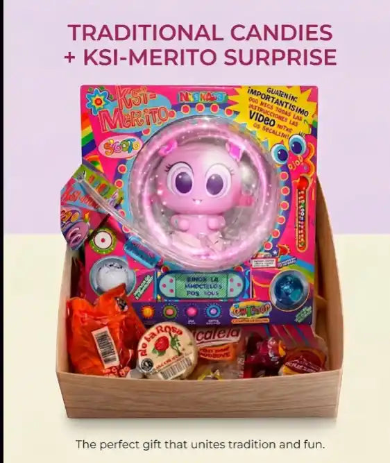 Mexican Candy & Ksimerito Surprise Box