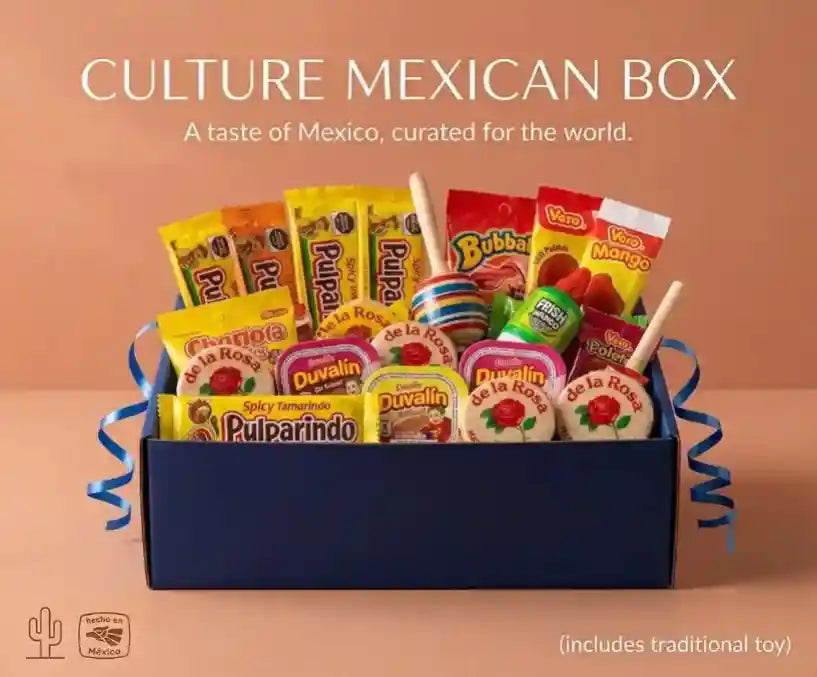 Culture Mexican Box(Includes toy)